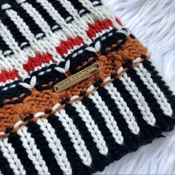 Andrew Marc NWT knit sweater oversized ivory M - Picture 4 of 8